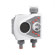 White Line 2-Way Electronic Control Water Timer - Home & Garden > Lawn & Garden > Watering & Irrigation > Sprinkler Accessories > Sprinkler Controls Garden watering