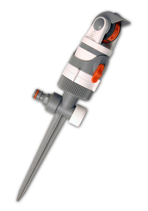 4 - Pattern Gear Drive Sprinkler White Line - Home & Garden > Lawn & Garden > Watering & Irrigation > Sprinklers & Sprinkler Heads > Sprinklers Garden watering