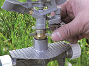 Pulsating Lawn Sprinkler - Triton White Line - Home & Garden > Lawn & Garden > Watering & Irrigation > Sprinklers & Sprinkler Heads > Sprinklers Garden watering