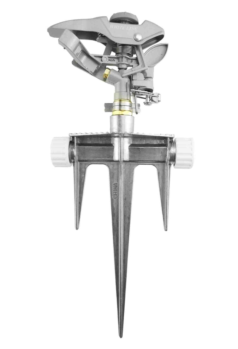 Pulsating Lawn Sprinkler - Triton White Line - Home & Garden > Lawn & Garden > Watering & Irrigation > Sprinklers & Sprinkler Heads > Sprinklers Garden watering