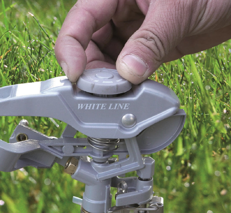 Pulsating Lawn Sprinkler - Triton White Line - Home & Garden > Lawn & Garden > Watering & Irrigation > Sprinklers & Sprinkler Heads > Sprinklers Garden watering