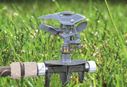 Pulsating Lawn Sprinkler - Triton White Line - Home & Garden > Lawn & Garden > Watering & Irrigation > Sprinklers & Sprinkler Heads > Sprinklers Garden watering