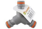 Three Way Connector Male WL - Home & Garden > Lawn & Garden Garden watering
