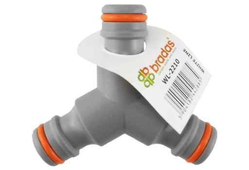 Three Way Connector Male WL - Home & Garden > Lawn & Garden Garden watering