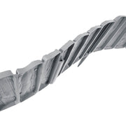 Lawn Edging, Plastic Palisade Wood Effect, 2.32m, Gray - Home & Garden > Lawn & Garden Garden tools & Accesories