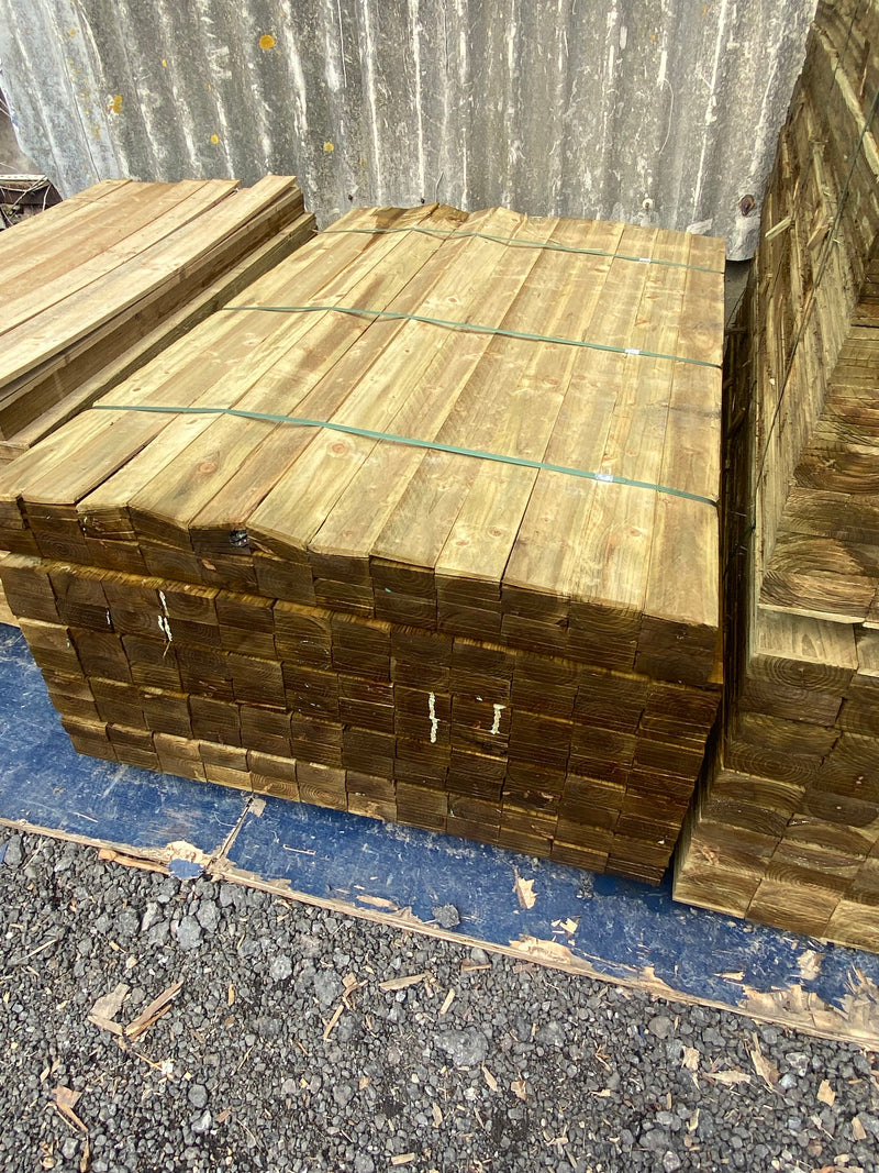 ✅ TRADE PACK ✅ - Full Pallet of 720 Lengths x Featheredge Cladding 100 x 1800mm (4 Inch) - £695 Inc Vat - Hardware > Fencing & Barriers > Fence Panels Featheredge Cladding