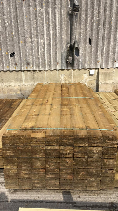 Pressure Treated Timber Gravelboards 150 x 22 x 3600mm (6x1) £8.25 Inc Vat
