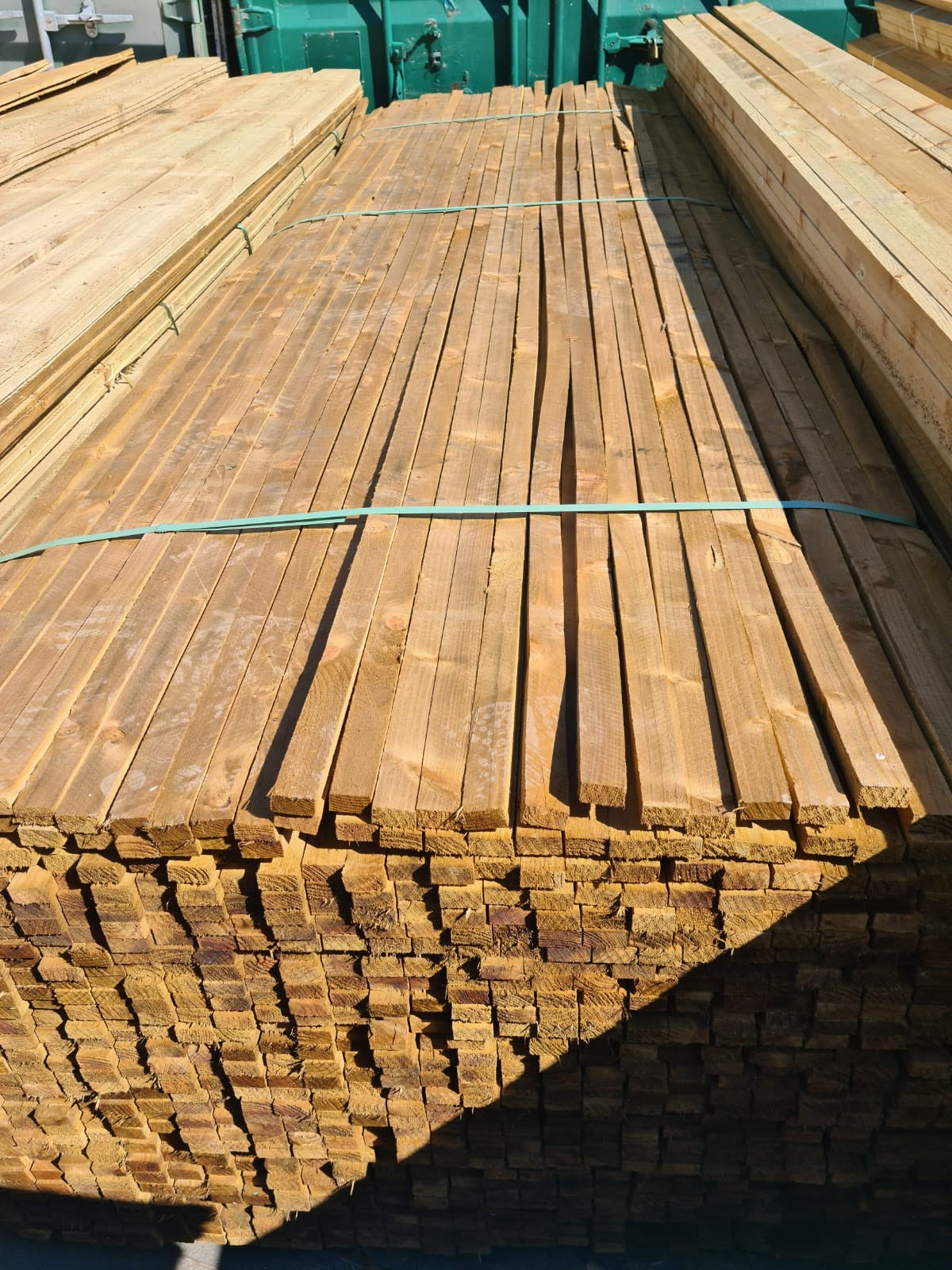 Treated Trellis Batten 38 x 19 x 3600mm — Trade In Timber