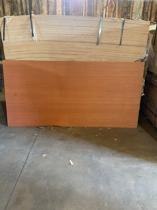 Hardwood Faced Poplar Core Plywood 2440 x 1220 x 5.5mm - £15 Each Inc Vat