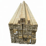 Treated Roofing Batten 50 x 25 x 3600mm - £3.60 per length Inc Vat - Hardware > Building Materials > Roofing Treated Roofing Batten